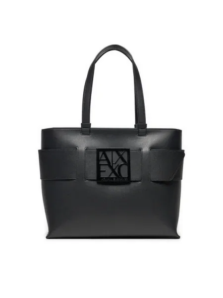 Kabelka Armani Exchange čierna