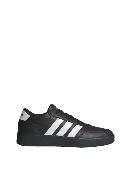 ADIDAS SPORTSWEAR Nízke tenisky Breaknet / biela čierna