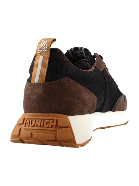 Pantofi Munich maro