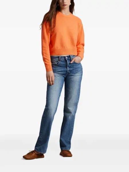 Căciulă Polo Ralph Lauren cu broderie tricotate de costum albastru