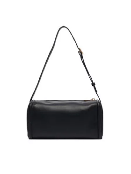 Calvin Klein Táska Bold Ck Slouchy Shoulder Bag fekete