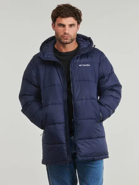 Geacă parka Columbia albastru