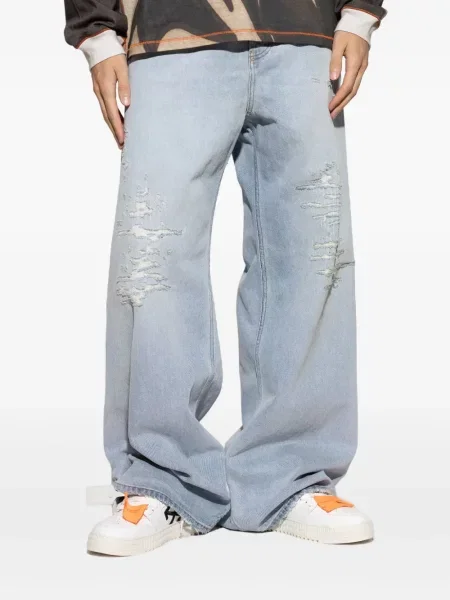 Blugi Diesel D-Rise albastru