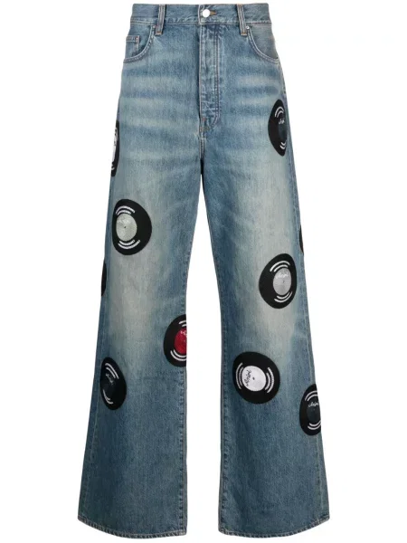 Blugi cu picior larg Amiri