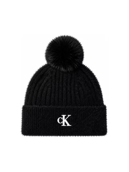 Čiapka Calvin Klein Jeans čierna