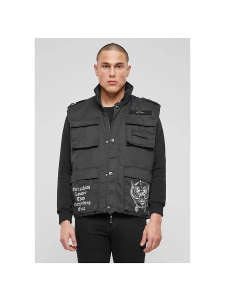 Vestă Brandit negru