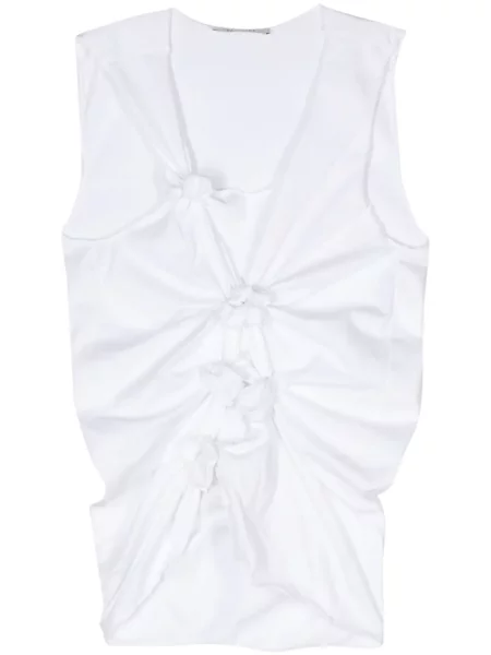 Топ Gauchere бяло