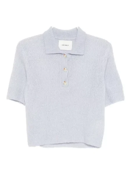 Polo majica Lisa Yang plava