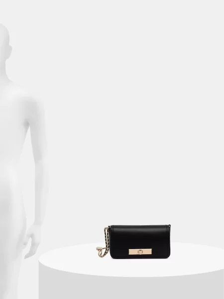 Кожаная сумка через плечо Aldo