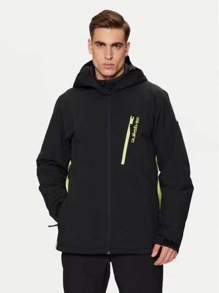 Μπουφάν για σκι Quiksilver μαύρο