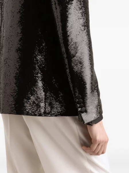 Sacou Dolce & Gabbana cu paiete negru