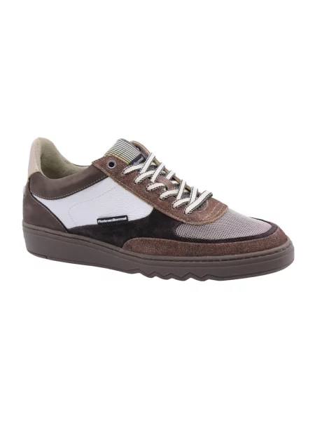 Sneakersy Floris Van Bommel casual brązowe