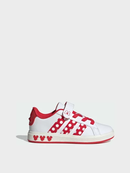 Детские кеды Adidas белые