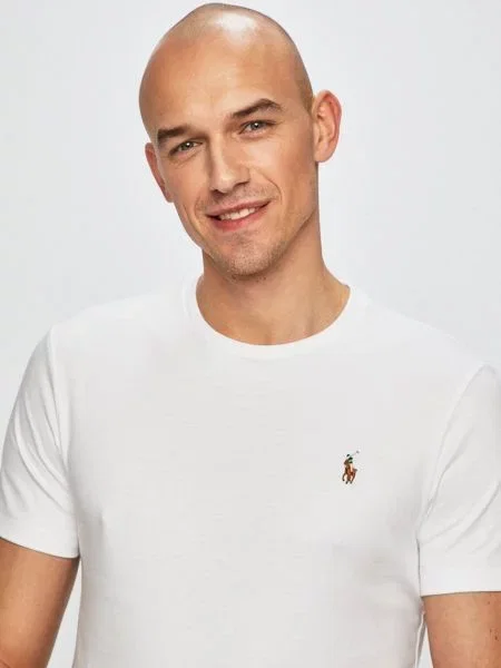 Majica Polo Ralph Lauren bela