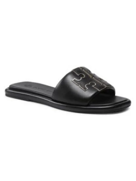 Tory Burch Șlapi Doublet Sport Slide negru