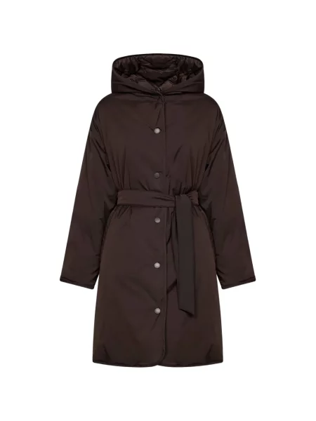 Cu centură reversibil palton Weekend Max Mara maro
