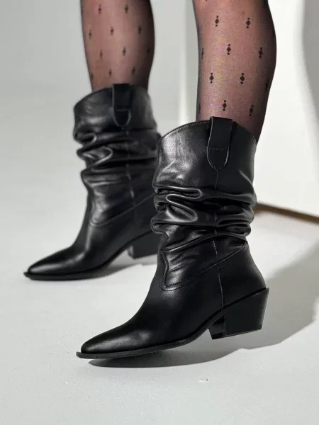 Сапоги 105.store черные