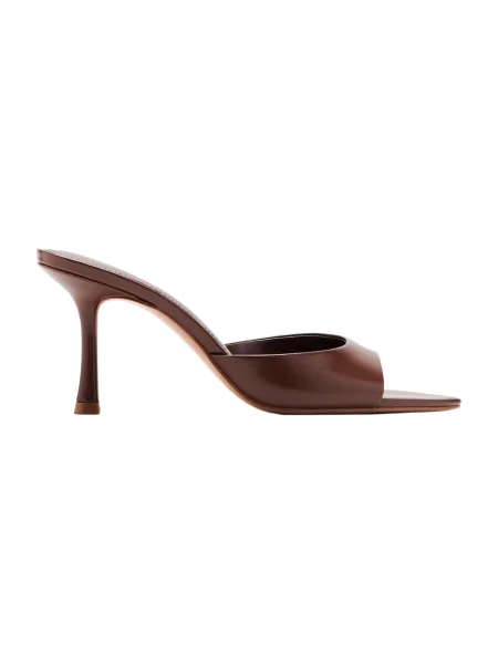 MANGO Sandály PEPYBR' hnědá