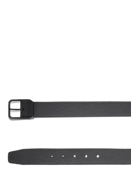 Curea Lancel din piele gri