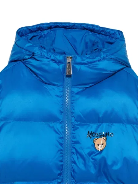 Gyerek dzseki Moschino kék