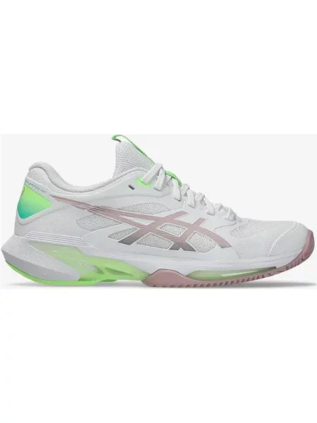 Buty do biegania kobiece ASICS Solution Speed FF 4 Clay różowy zielony 36 biały