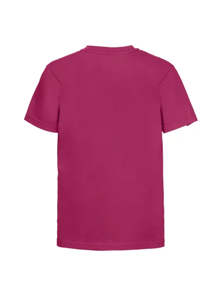 Tricou copii Russell roz