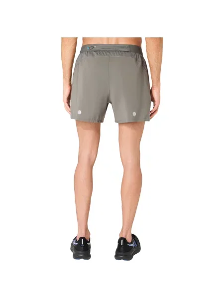 Scurt pantaloni Asics gri