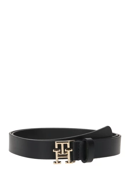 TOMMY HILFIGER Remen noćno / zlatna plava