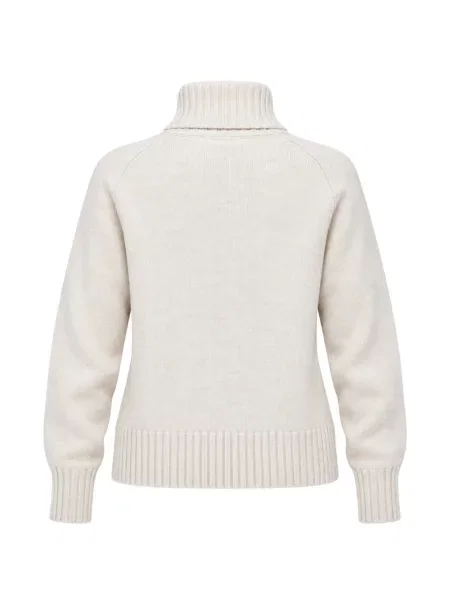 Sweter Ecoalf biały