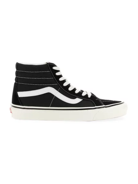 Sneakersy Vans zamszowe czarne