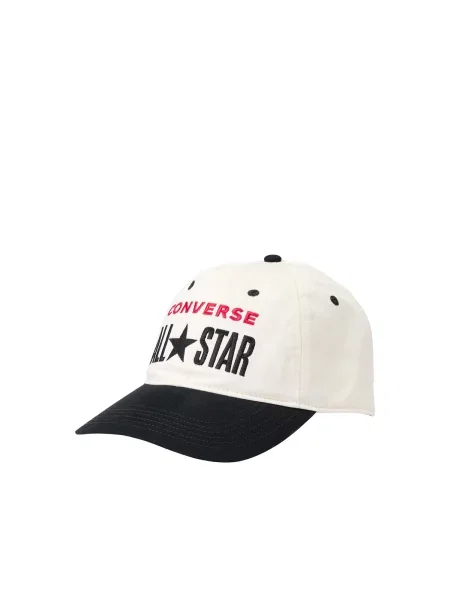 CONVERSE Șapcă ALL STAR purpuriu / negru / murdar alb