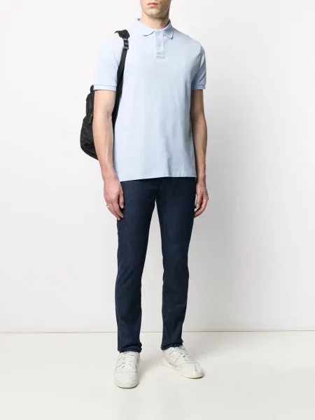 Polotričko Polo Ralph Lauren s výšivkou modré