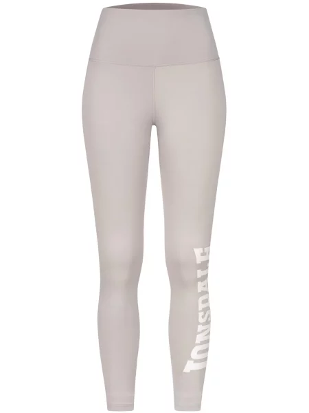 LONSDALE Leggings SEMLEY gri deschis alb