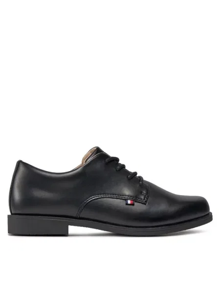 Polobotky Tommy Hilfiger černé