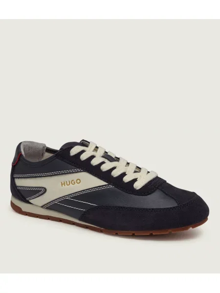 HUGO Sneakers Lytton_tenn_pusd | piele întoarsă
