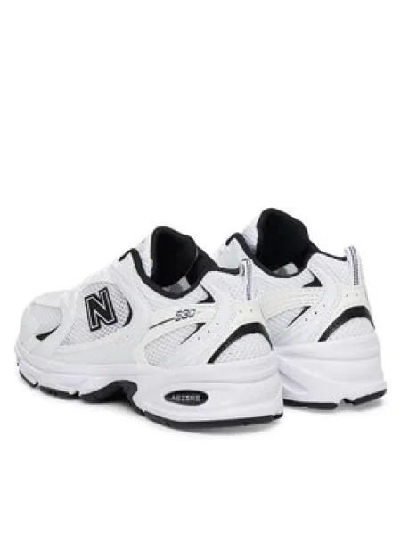 Sneakersy New Balance bílé