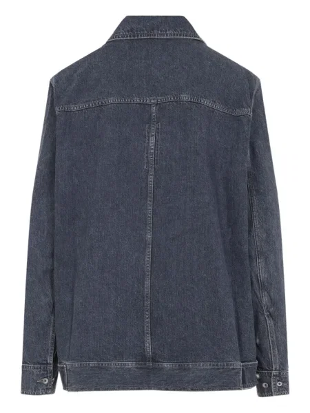 Geacă de blugi Rick Owens Drkshdw gri