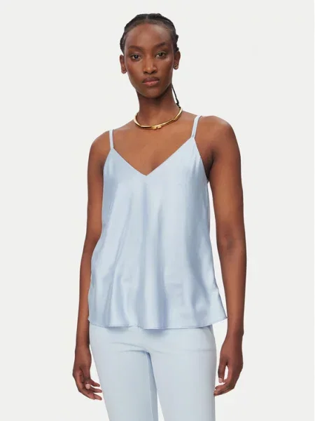 Top Rinascimento niebieski