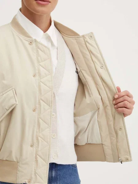 A.P.C. bomber dzseki blouson haley bézs