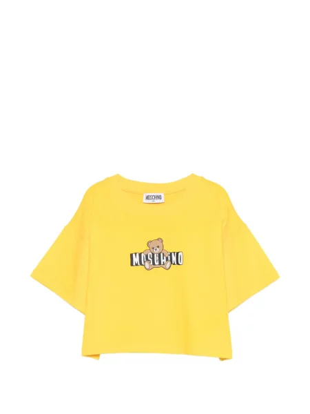 Dětské tričko Moschino žluté