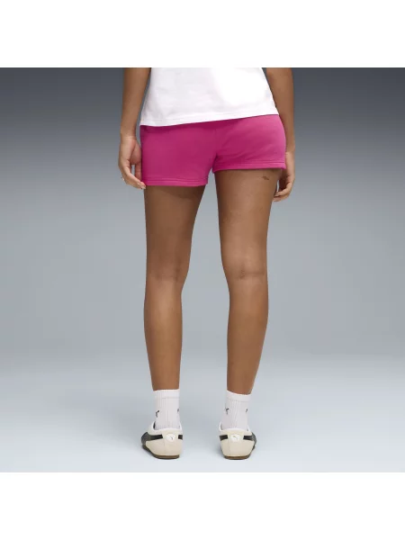 PUMA szorty Essentials z małym logo Cat Odzież S różowy