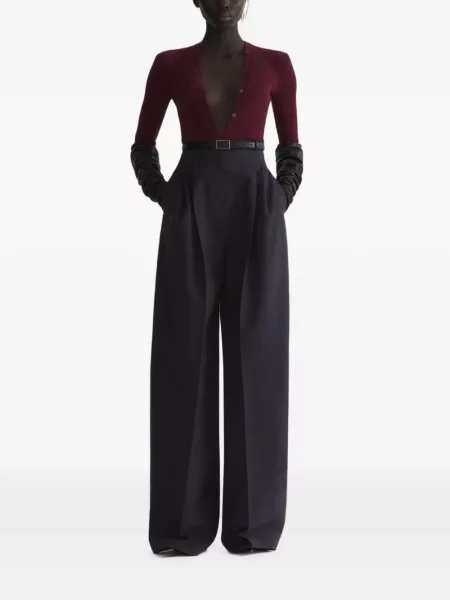 Body Mugler tricotate violet