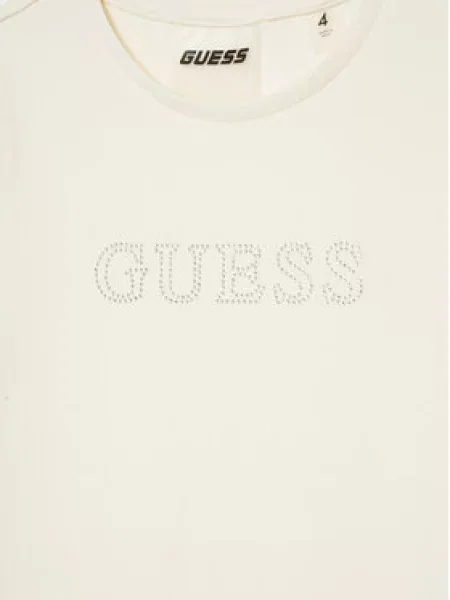 Guess Marškinėliai smėlio