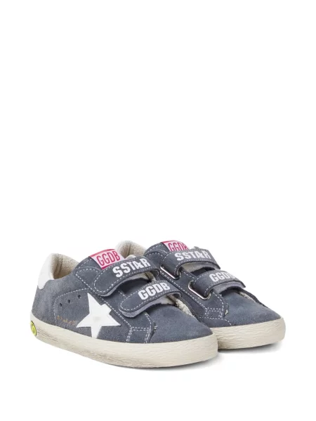 Sneakersy dziecięce Golden Goose niebieskie