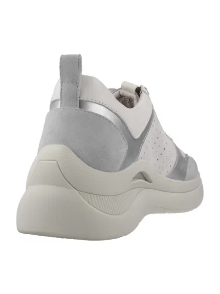 Pantofi Stonefly din velur alb