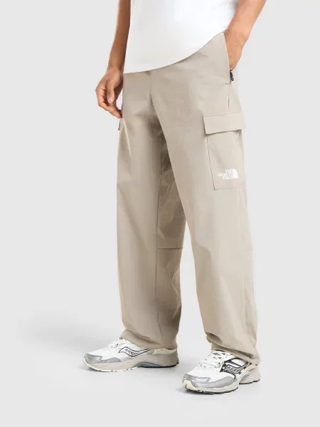 The North Face Spodnie M Trishul Open Hem Cargo beżowe