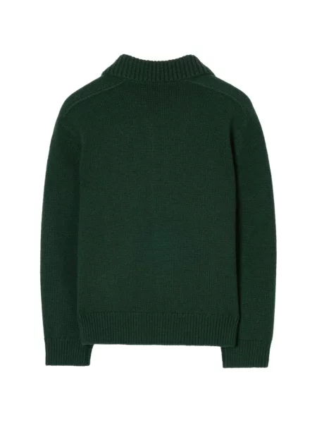 Gyerek kardigán Burberry zöld