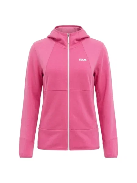 Bluza Z Kapturem Slam Graphic Ws Fz różowa