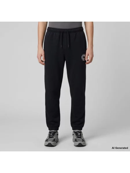 Gyerek jogger Converse fekete