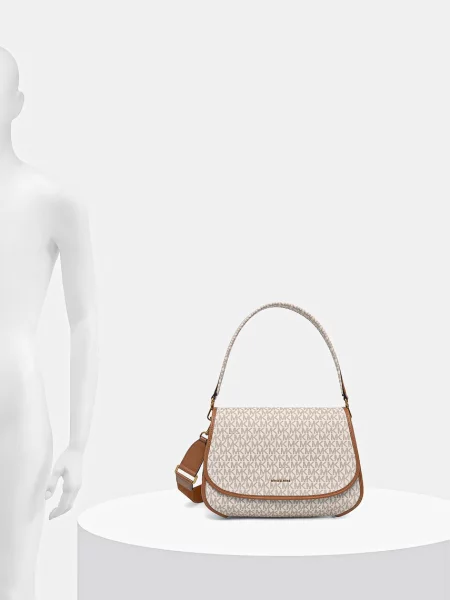 Кожаная сумка через плечо Michael Michael Kors
